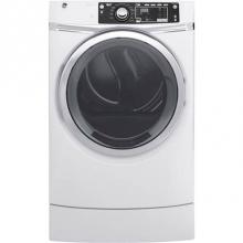 GE Appliances GFD49GRSKWW - GE® 8.3 cu. ft. Capacity RightHeight? Front Load Gas ENERGY STAR® Dryer with