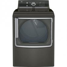 GE Appliances GTD86GSPJMC - GE® 7.8 cu. ft. capacity gas dryer with stainless steel drum and