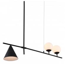 Zuo 56113 - Richiza Ceiling Lamp Black