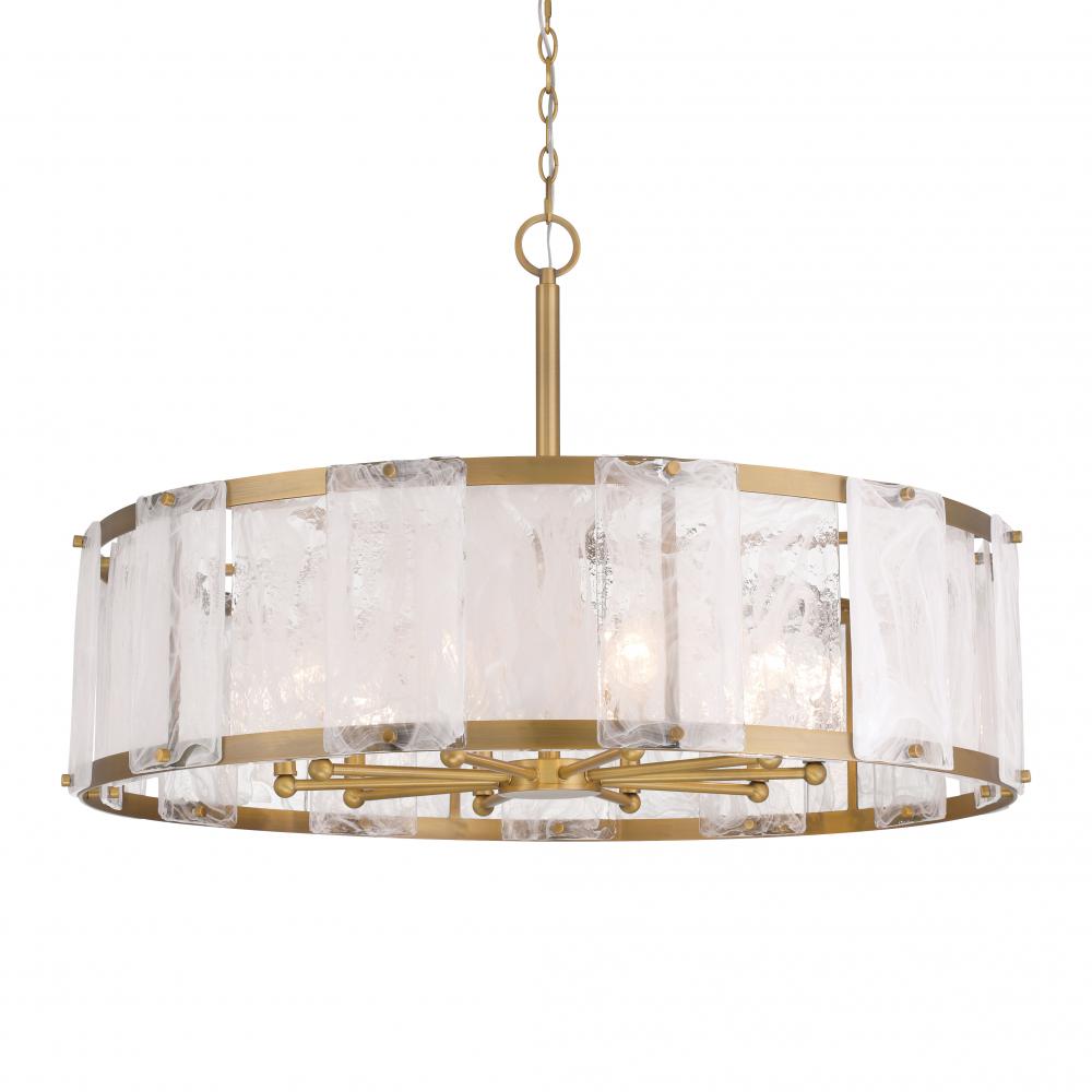 10 LIGHT PENDANT