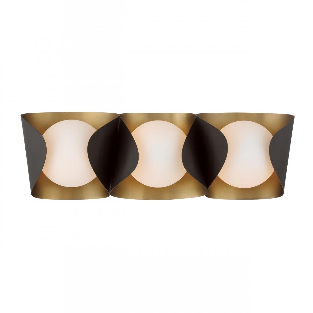 3 LIGHT VANITY