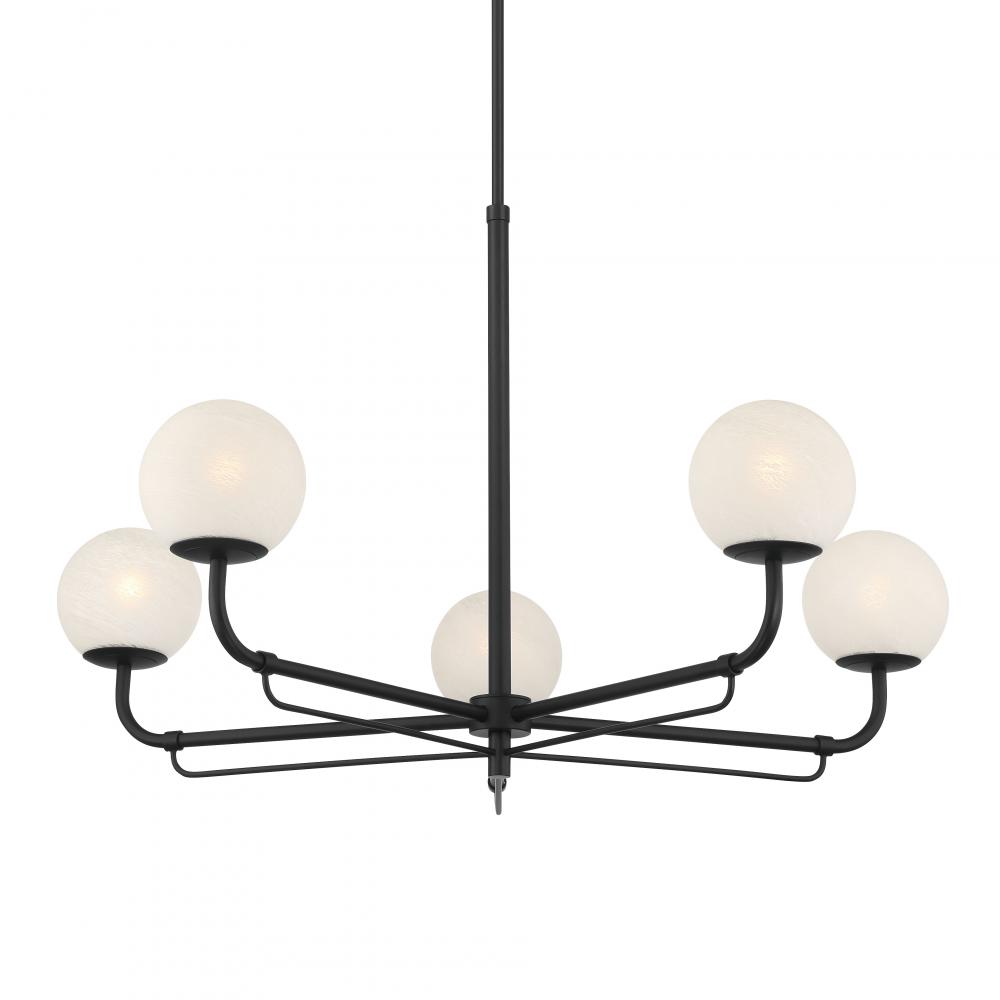 5 LIGHT CHANDELIER