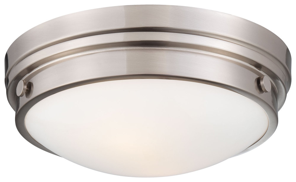 2 Light Flush Mount