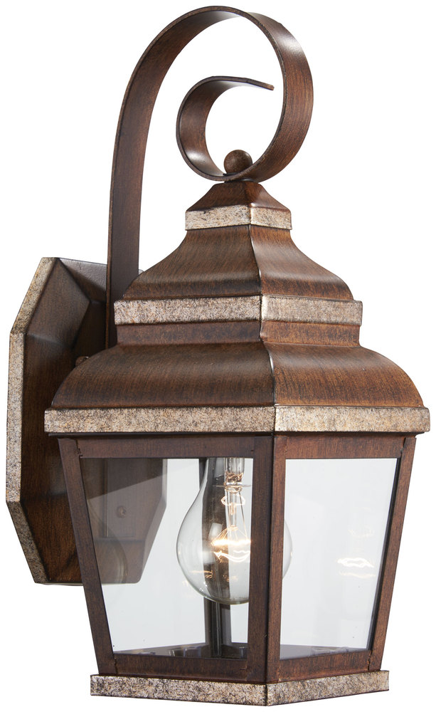 1 LIGHT WALL MOUNT