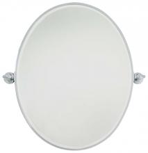 Minka-Lavery 1433-77 - Pivot Mirrors - Oval Beveled