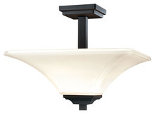 Minka-Lavery 1816-66 - 2 LIGHT SEMI FLUSH MOUNT