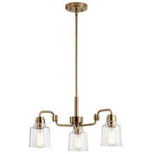 Kichler 52397WBR - Chandelier 3Lt