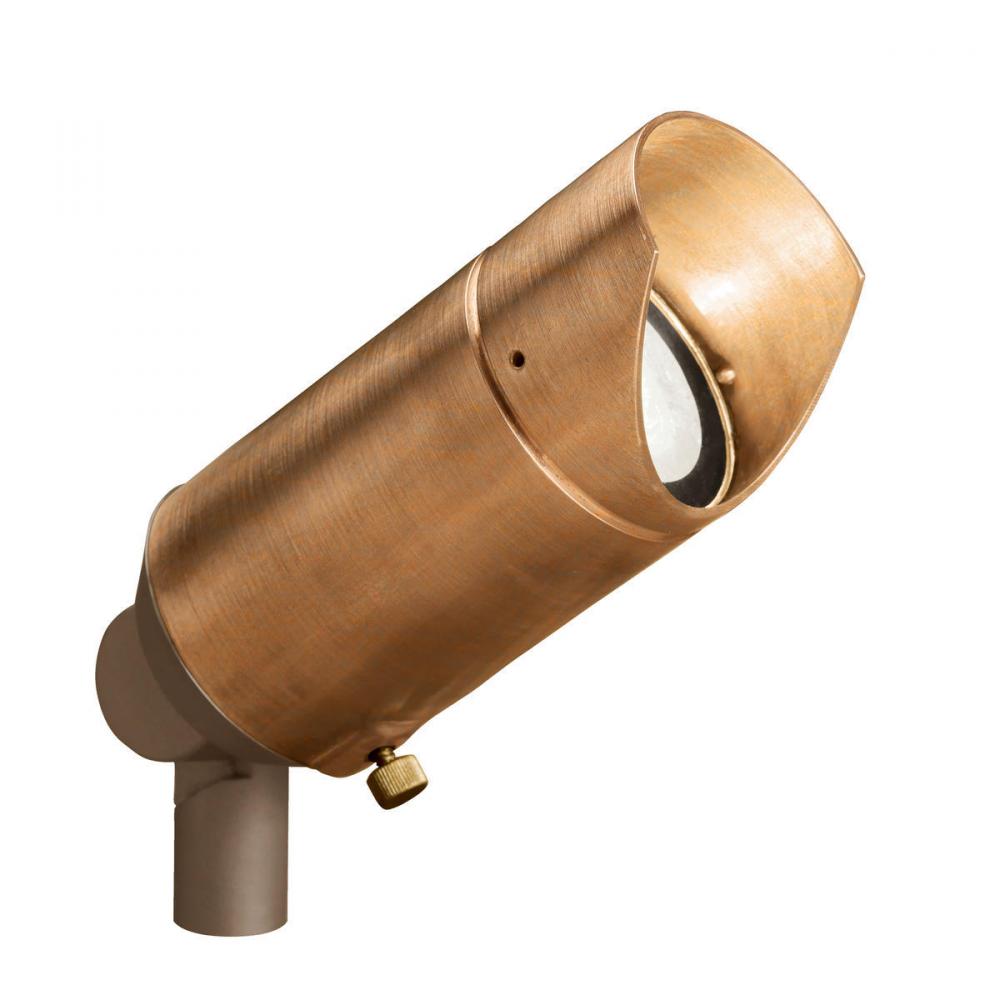 12V 1 Light Mini Accent Light Copper