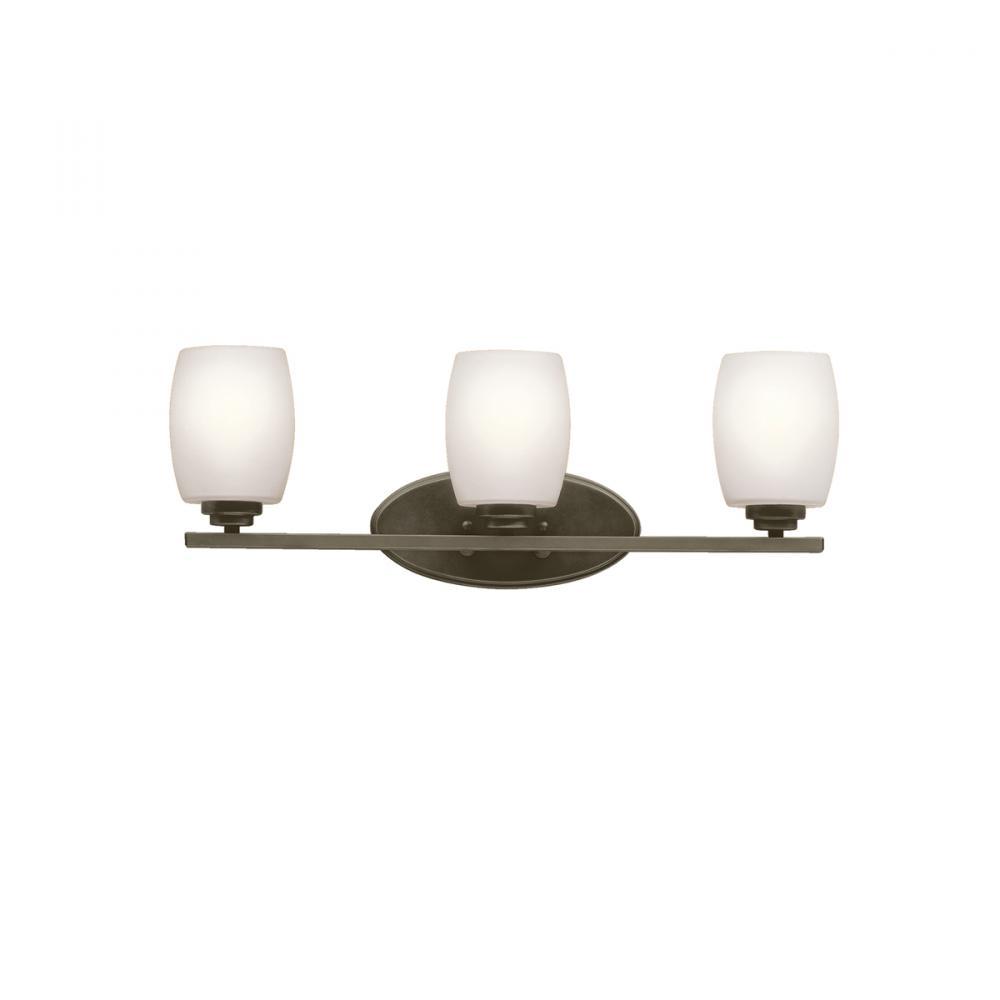 Eileen™ 3 Light Vanity Light with LED Bulb Olde Bronze®