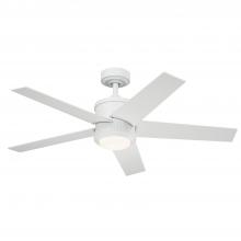 Kichler 300048MWH - 48 Inch Brahm Fan