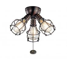 Kichler 380041OBB - Industrial 3 Light Fixture LED