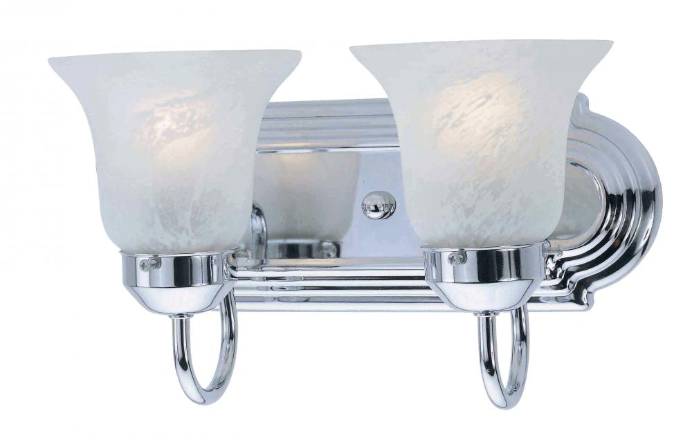 Two Light Bathroom Fixture