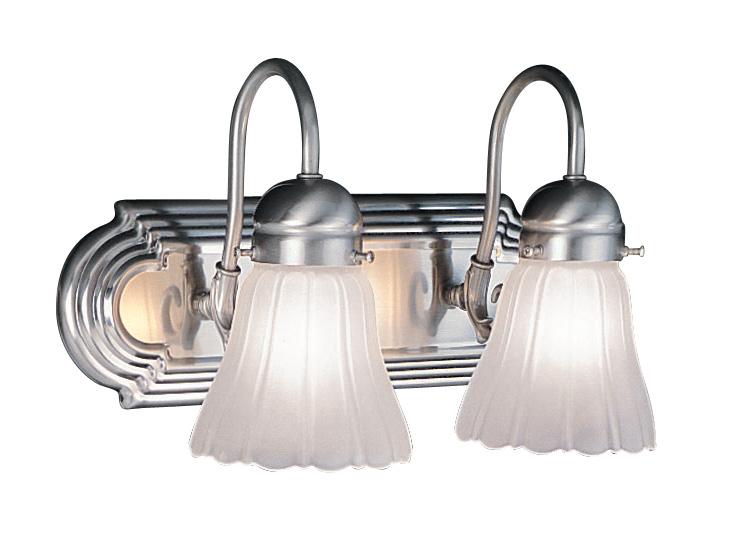 Two Light Bathroom Fixture