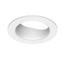 Creative Systems Lighting ED3-RASTWT - Adjustable White Round 3&#34; Trim For New Eco-Downlight Round Systems