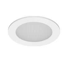 Creative Systems Lighting ED3-RFWLWT - White Round 3&#34; Wet Listed Trim For New Eco-Downlight Systems