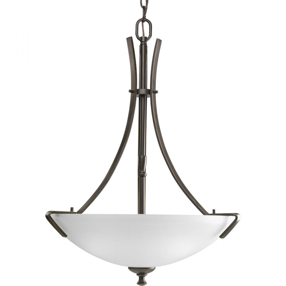 Wisten Collection Three-Light Foyer Pendant