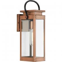 Progress P560004-169 - Union Square One-Light Small Antique Copper Urban Industrial Outdoor Wall Lantern