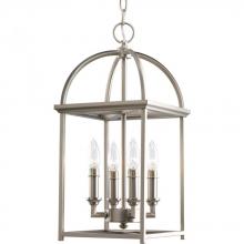 Progress P3884-126 - Piedmont Collection Four-Light Foyer Lantern