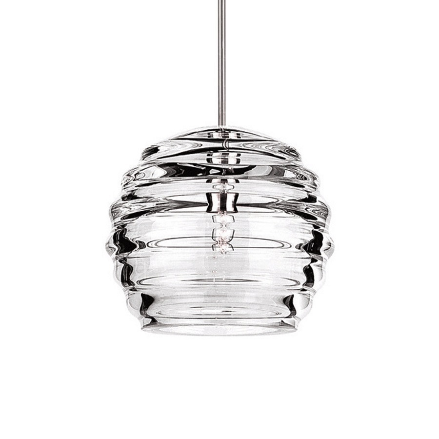 Clarity 1 Light Pendant with Canopy