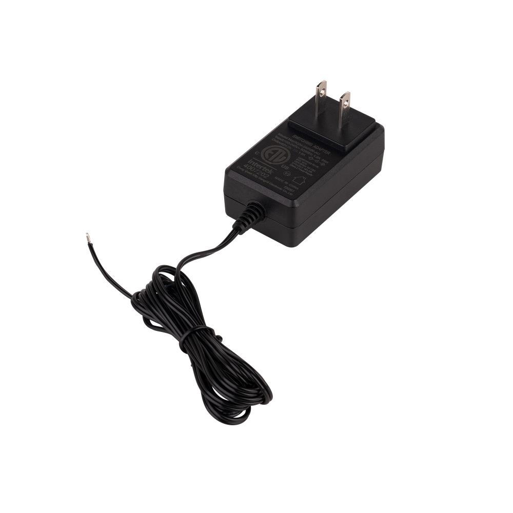 Plug-in Electronic Transformer 100-240V Input 24V Output 20W