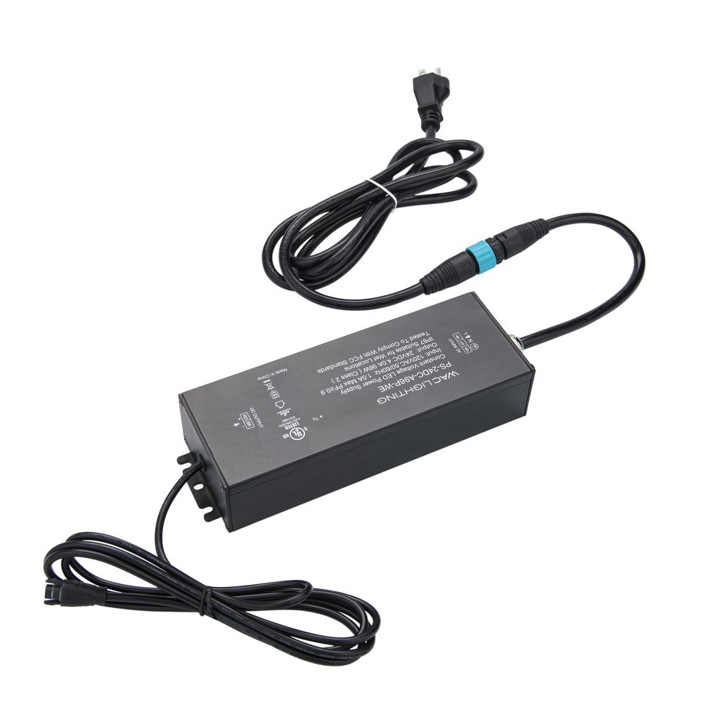 96W, 120VAC/24VDC Outdoor Portable Power Supply IP67