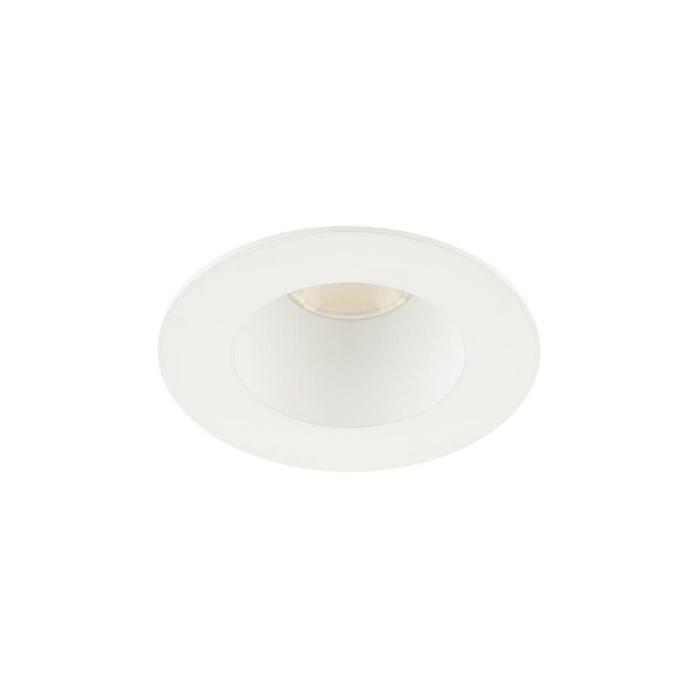 Ocular 2.0 5CCT Round Downlight Trim and Remodel Housing with New Construction Frame-In Kit and Dr