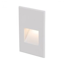 WAC US 4021-30WT - LED 12V  Vertical Step and Wall Light