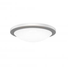 WAC US FM-252218-CS-BK - Dew 18" Flush Mount 5CCT