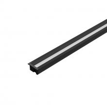 WAC US LED-T-CH6-BK - InvisiLED? Angled Recessed Channel