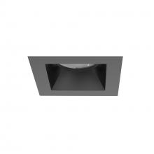 WAC US R1ASDT-BK - Aether Atomic Square Downlight Trim