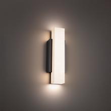 WAC US WS-55318-35-BK - Volga Wall Sconce