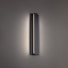 WAC US WS-W13324-40-BK - Revels Outdoor Wall Sconce Light