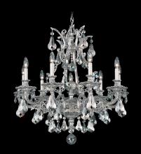 Schonbek 1870 6949-23S - Sophia 9 Light 120V Chandelier in Etruscan Gold with Clear Crystals from Swarovski