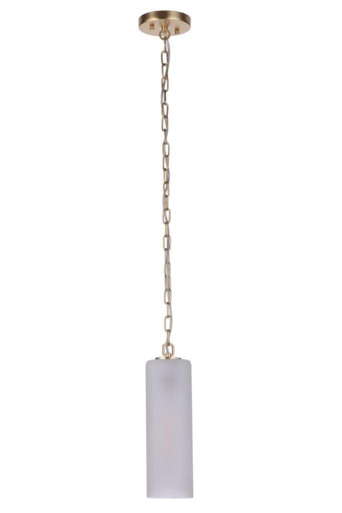 Myos 1 Light Pendant in Sunset Gold