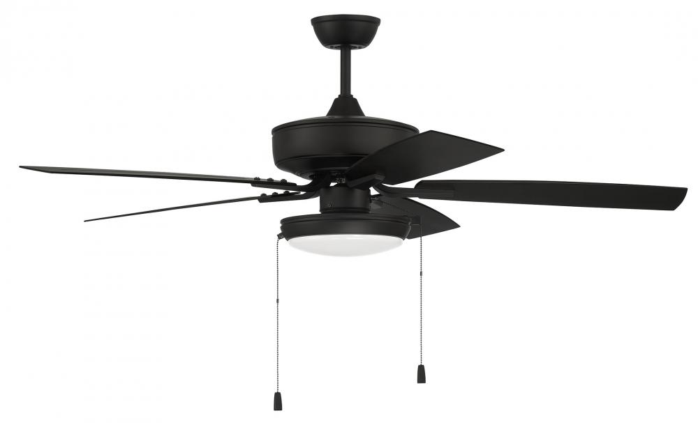 slim ceiling fan with light