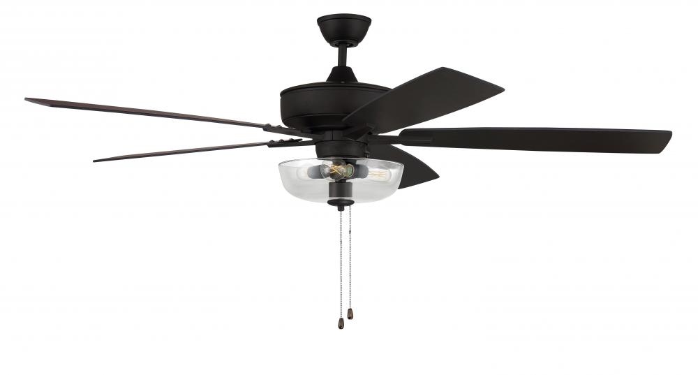 ceiling fan clear glass bowl