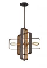 Craftmade 48592-ABZ - 2 Light Pendant w/ Rods