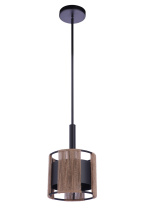 Craftmade 59091-FB - 1 Light Mini Pendant