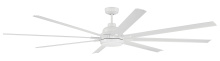 Craftmade RSH84W8 - 84" Ceiling Fan w/Wi-Fi, DC Motor, Blades, LED Light Kit, Wet Rated