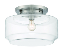 Craftmade X3114-BNK - 14"  Flushmount
