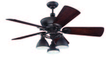 Craftmade K11066 - 54" Timarron Ceiling Fan Kit