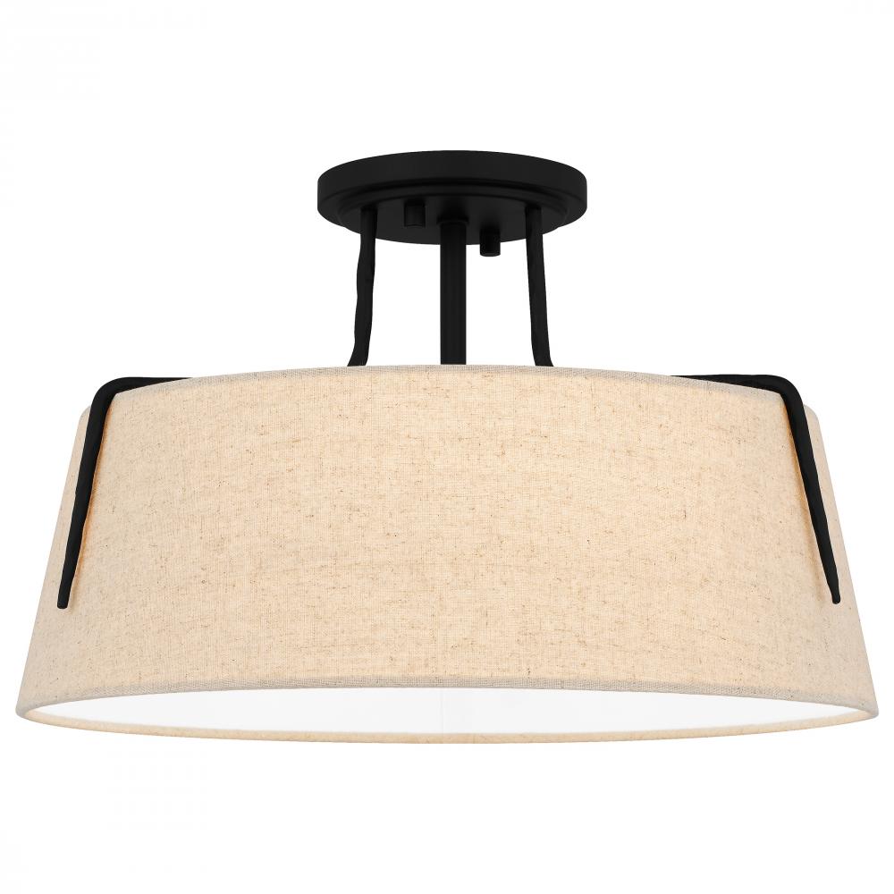 Leona Semi-Flush Mount