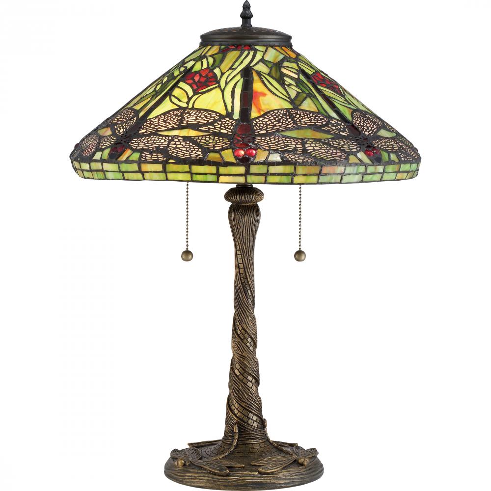 Jungle Dragonfly Table Lamp