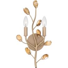 Quoizel HEI8709BGD - Heiress Wall Sconce