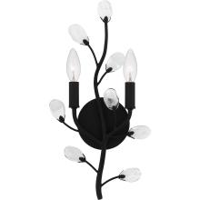 Quoizel HEI8709MBK - Heiress Wall Sconce