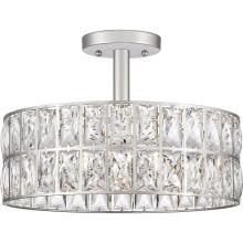 Quoizel QF4046PK - Coffman Semi-Flush Mount