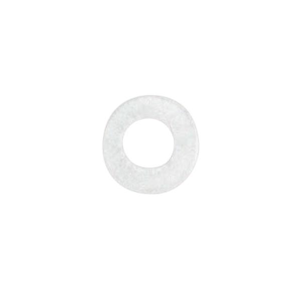 Felt Washer; 1/8 IP Slip; White Finish; 7/8" Diameter