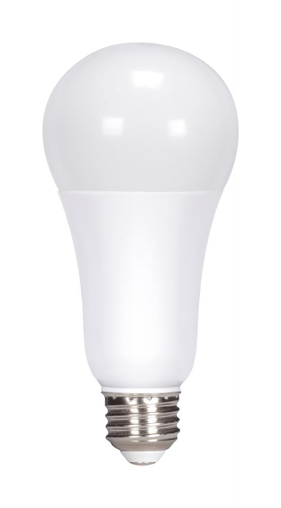 20 Watt; A21 LED; 4000K; Medium base; 220 deg. Beam Angle; 120-277 Volt