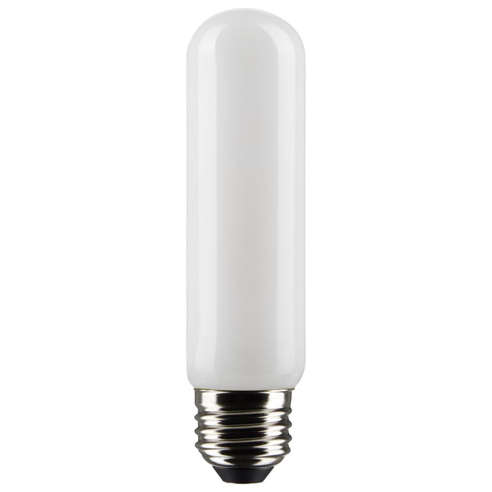 5.5 Watt T10 LED; Frost; Medium base; 90 CRI; 3000K; 120 Volt