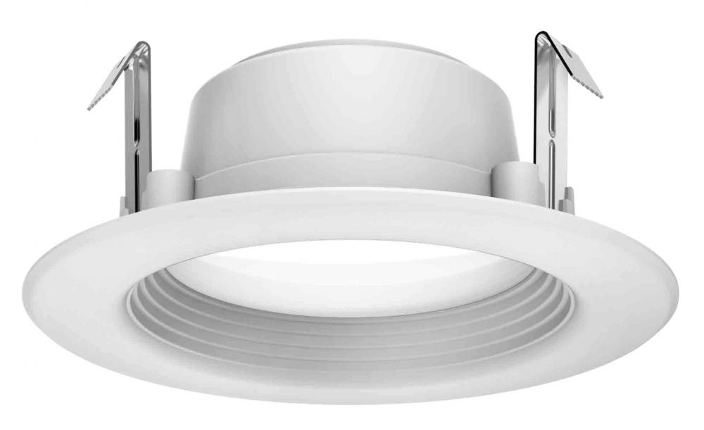 7 watt LED Downlight Retrofit; 4"; 4000K; 120 volts; Dimmable